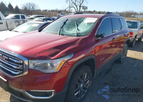 2019 GMC Acadia Slt-1 из США, поврежденный, VIN 1GKKNMLS6KZ263868
